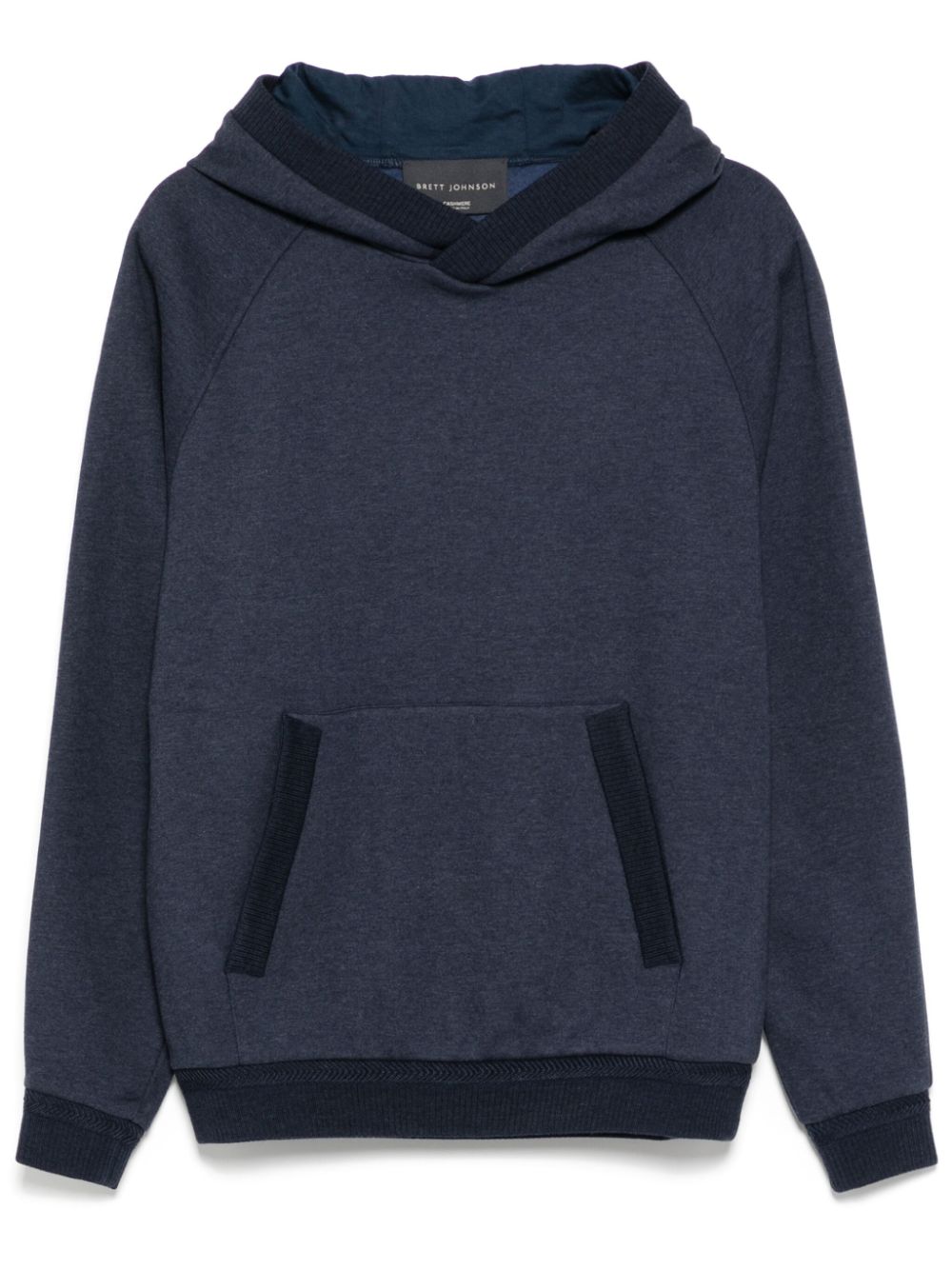 mélange hoodie