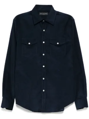 Séfr Hampus Shirt | Blue | FARFETCH