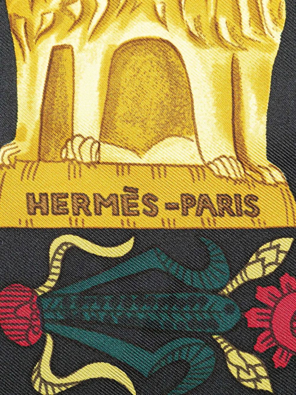 Affordable Hermes 20th Century Torana Silk Scarf scarves Women