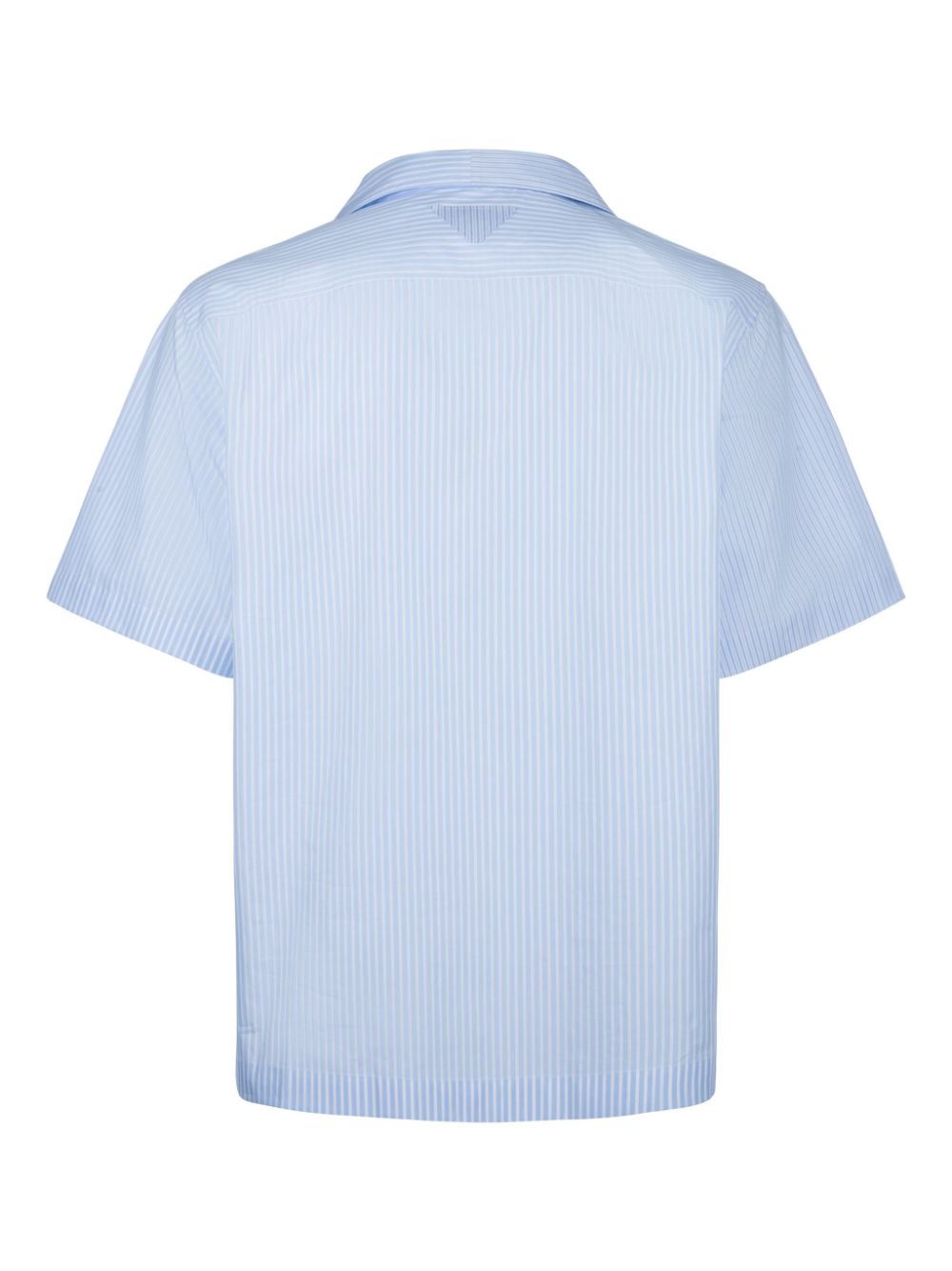 Prada cotton shirt - Blauw