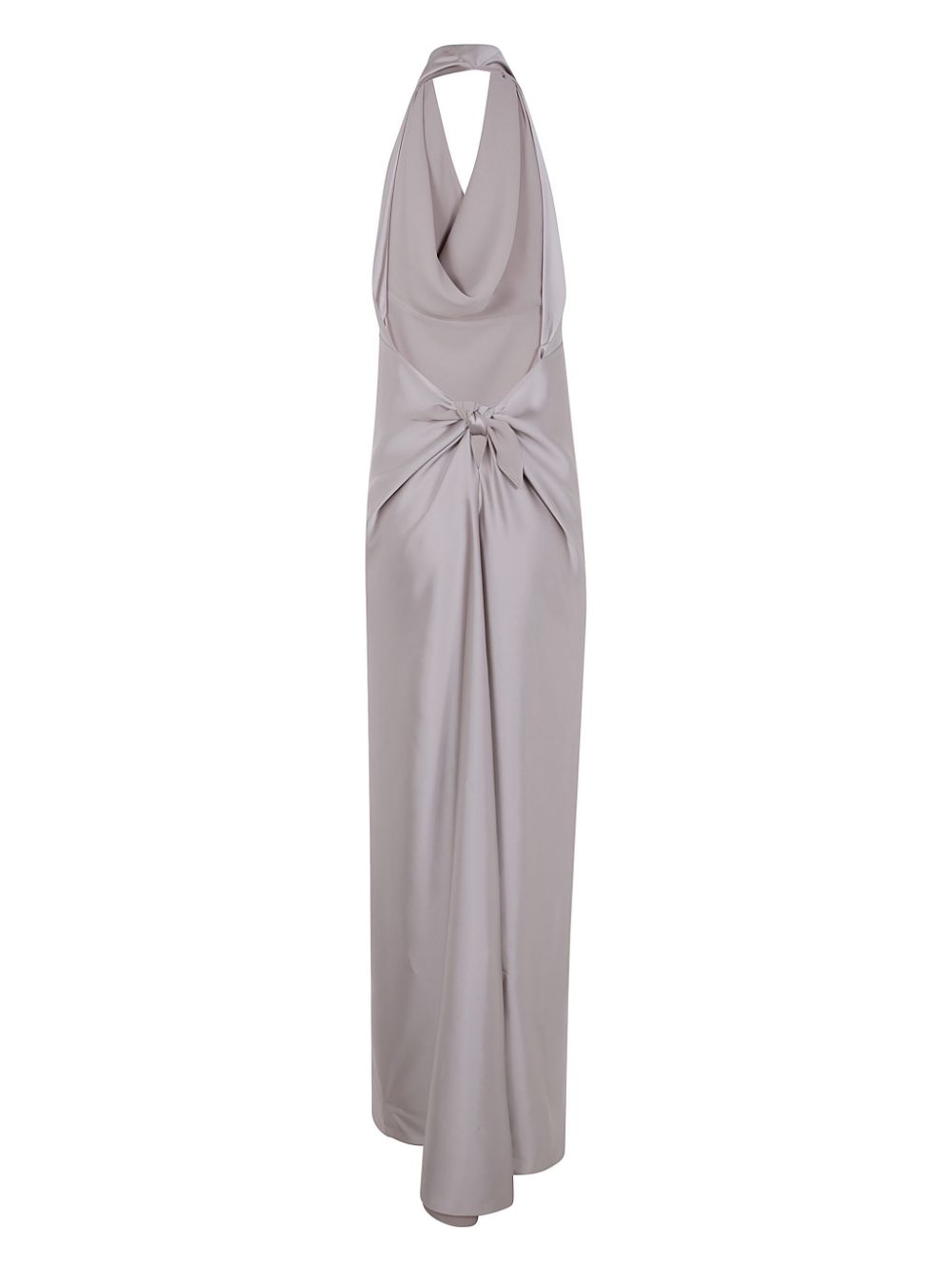 DRHOPE Gedrapeerde maxi-jurk - Beige