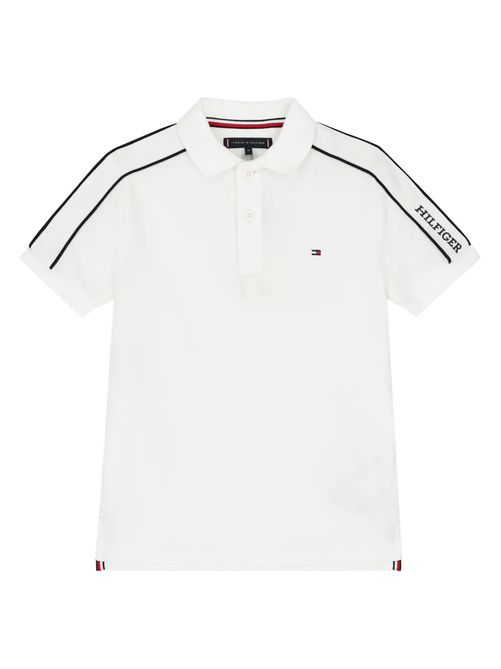 Tommy Hilfiger Junior polo shirt | White | Image 1