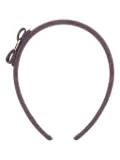 Ferragamo bow-detail headband - Purple