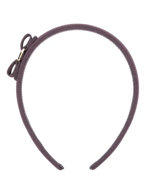 Ferragamo bow-detail headband