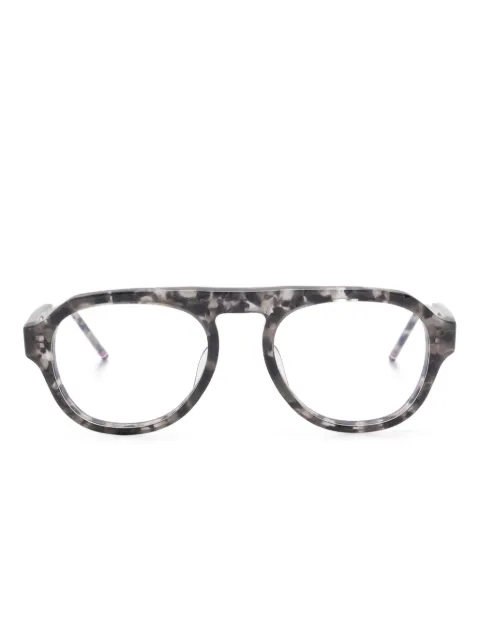 Thom Browne Eyewear lunettes de soleil à monture pilote