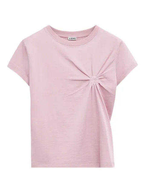 LOEWE twist-detail T-shirt