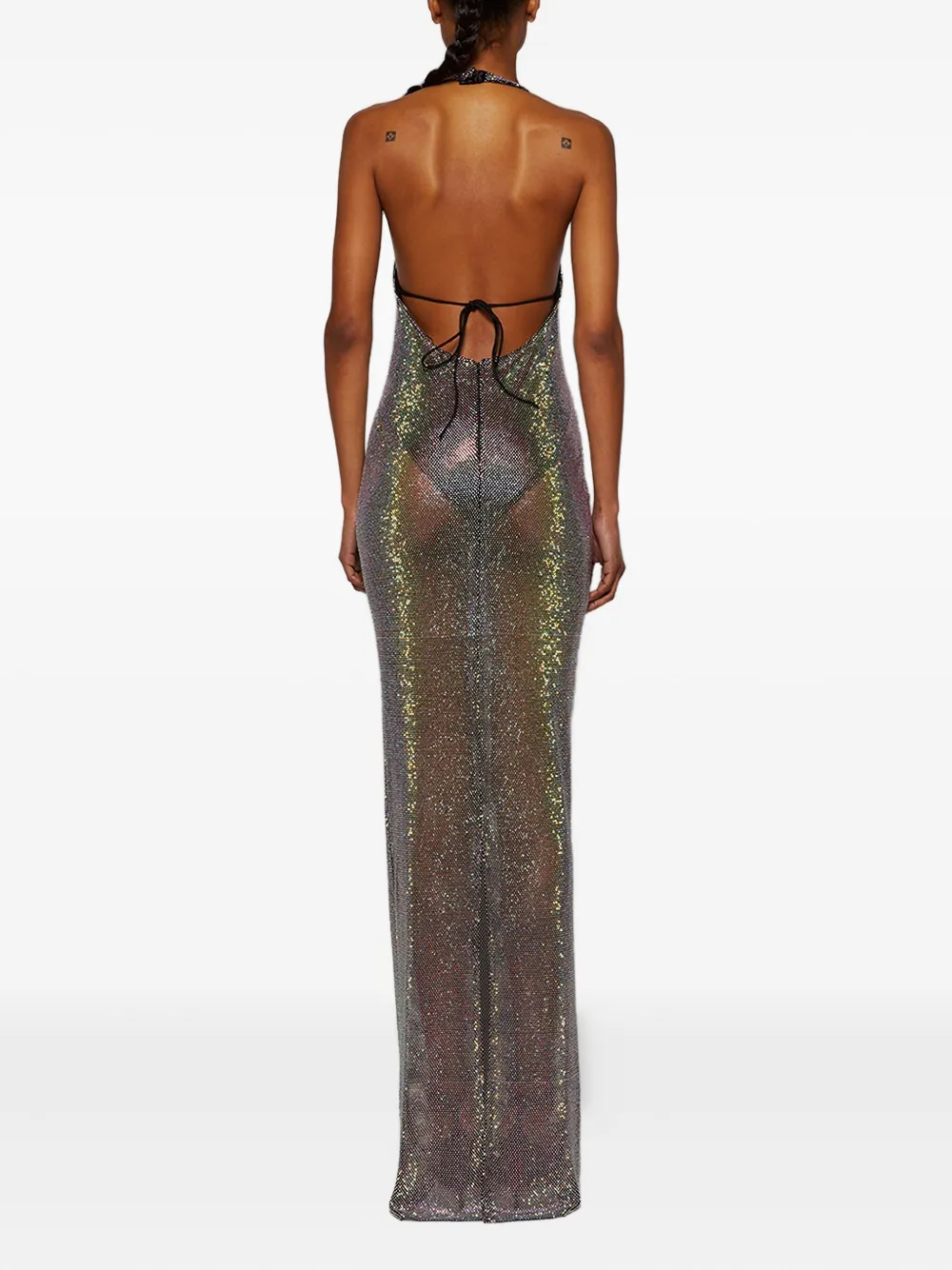 The New Arrivals Ilkyaz Ozel Coralie jurk Groen