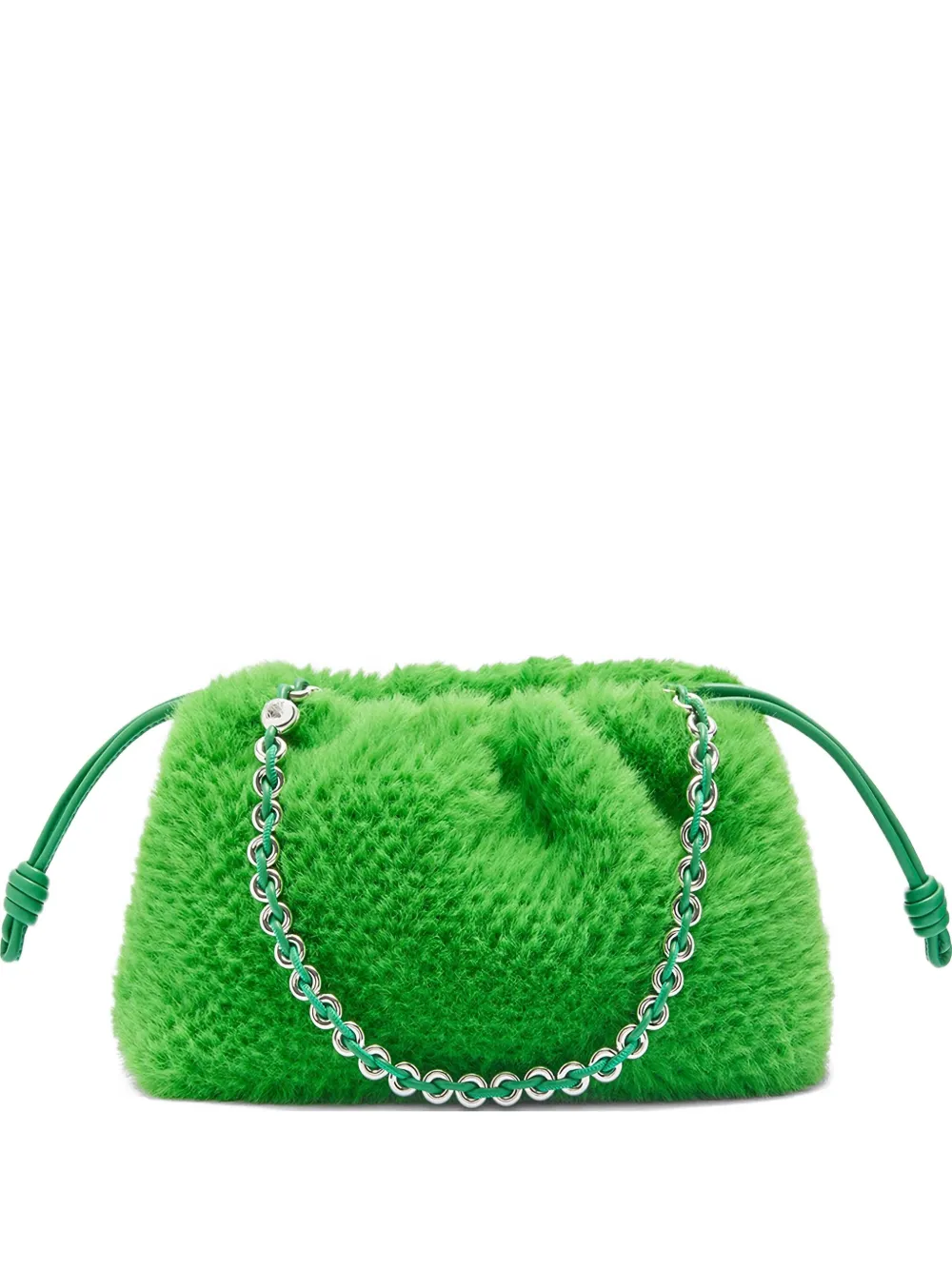LOEWE medium Flamenco shoulder bag Groen