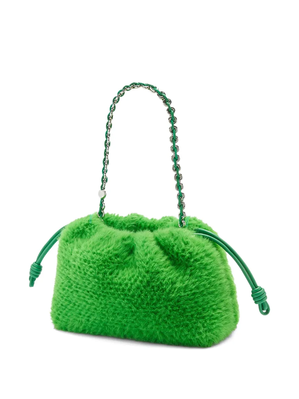 LOEWE medium Flamenco shoulder bag Groen