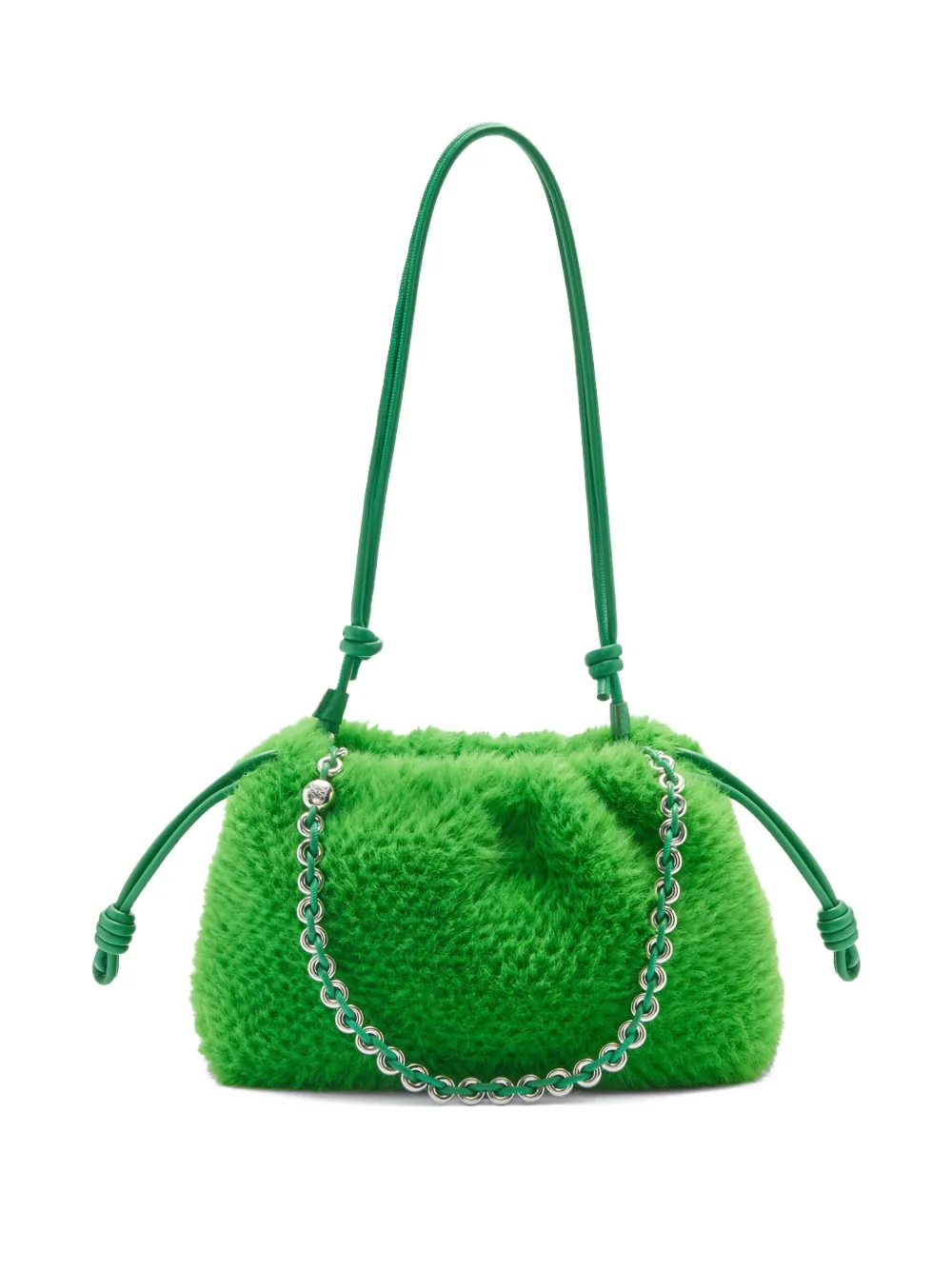 LOEWE medium Flamenco shoulder bag Groen