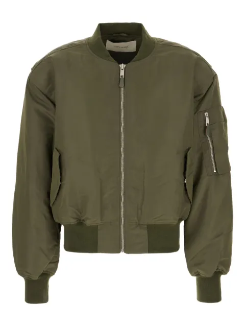 ENTIRE STUDIOS puffe-sleeve bomber jacket