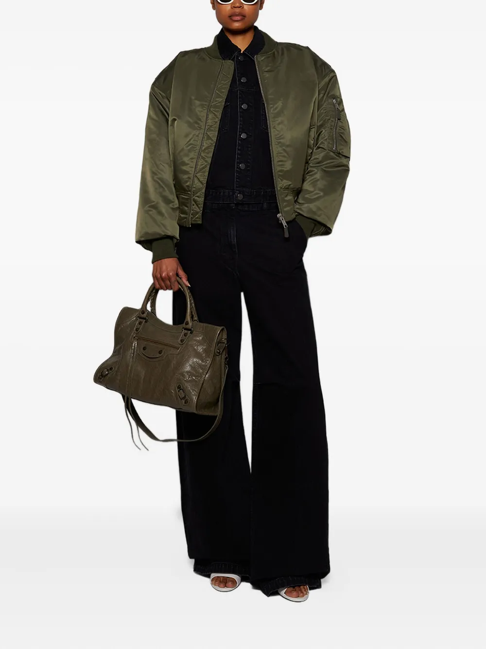 ENTIRE STUDIOS puffed sleeve bomber jacket | Varsity Jackets | Image 2