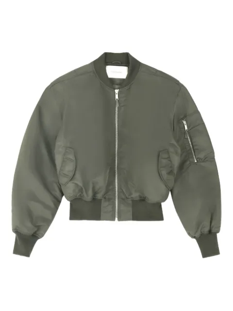 ENTIRE STUDIOS puffed sleeve bomber jacket