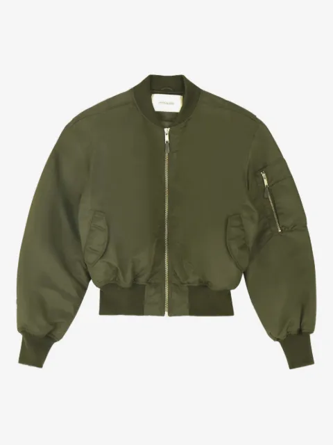 ENTIRE STUDIOS puffe-sleeve bomber jacket