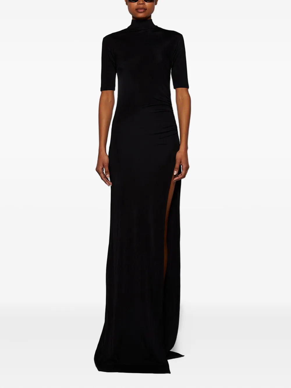 The New Arrivals Ilkyaz Ozel Pernille jurk Zwart