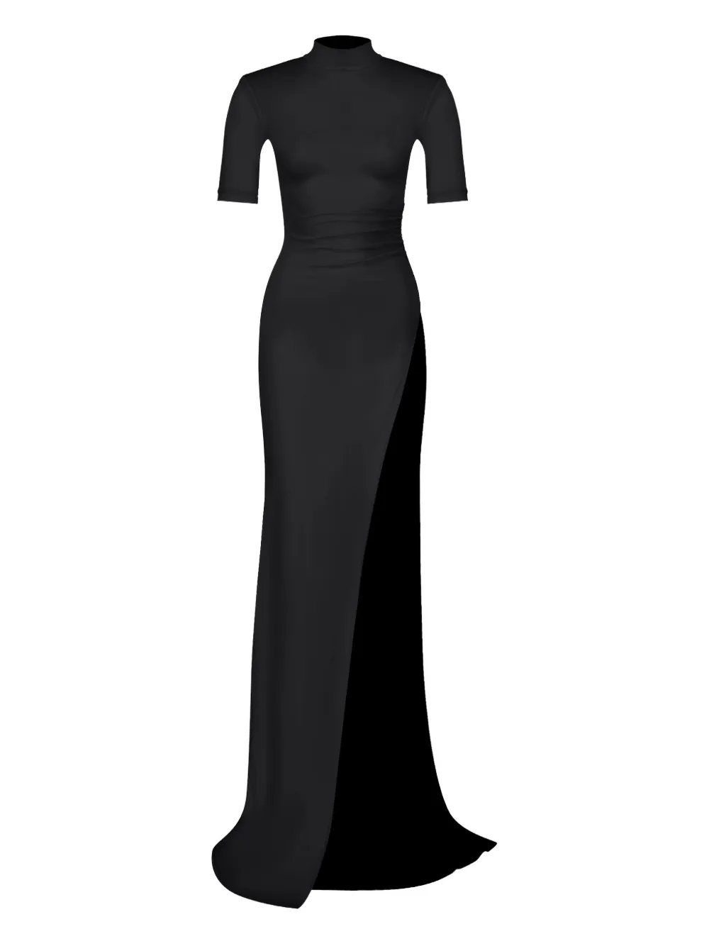 The New Arrivals Ilkyaz Ozel Pernille jurk Zwart