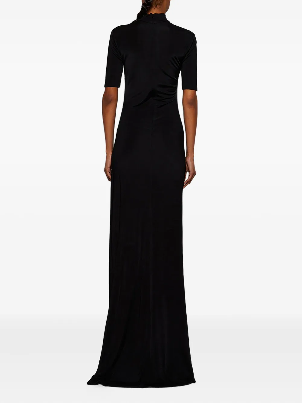 The New Arrivals Ilkyaz Ozel Pernille jurk Zwart