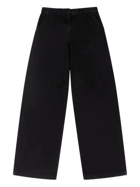 ENTIRE STUDIOS cotton wide-leg jeans