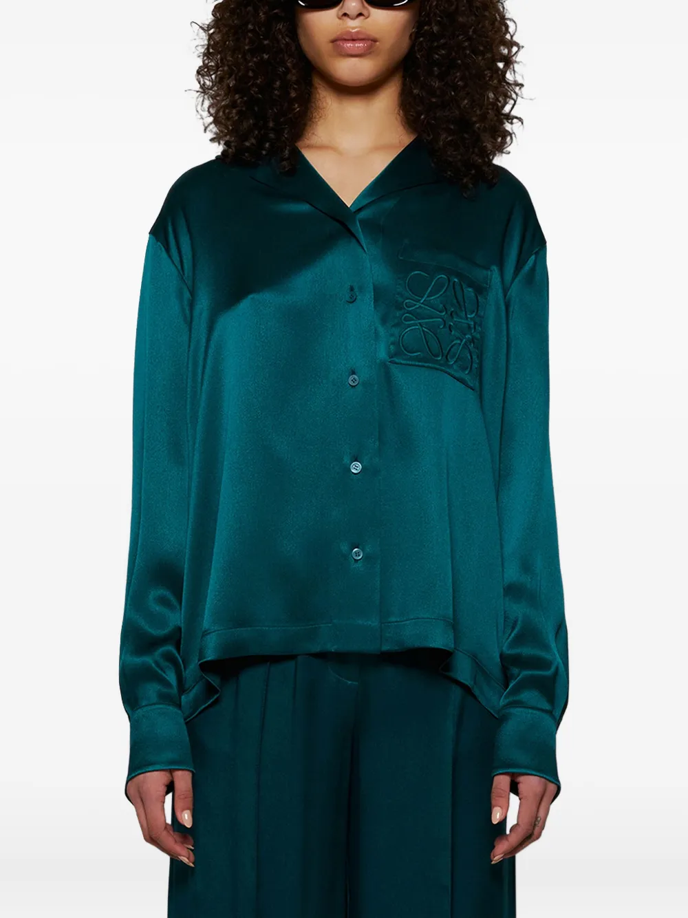 LOEWE PYJAMA SHIRT