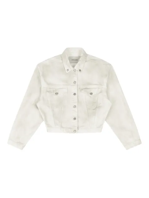 ENTIRE STUDIOS cropped denim jacket