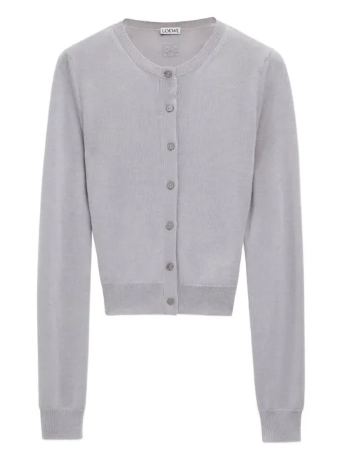 LOEWE — fine-knit cardigan
