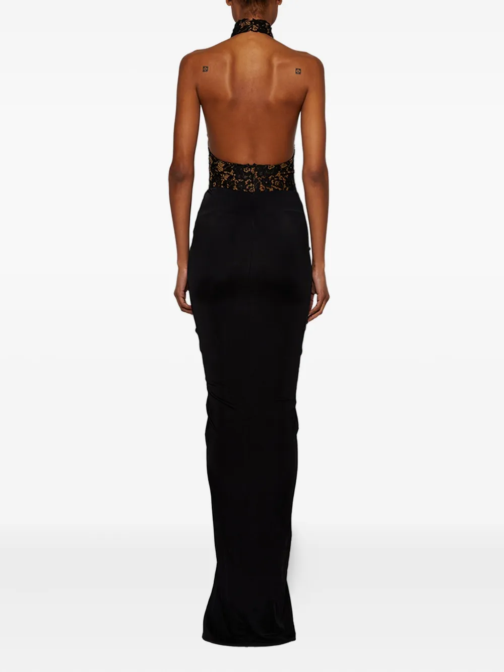 The New Arrivals Ilkyaz Ozel Cass jurk Zwart
