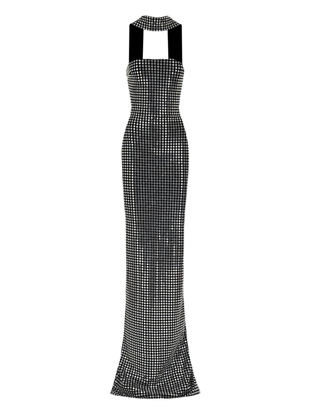 The New Arrivals Ilkyaz Ozel Suri jurk Zwart