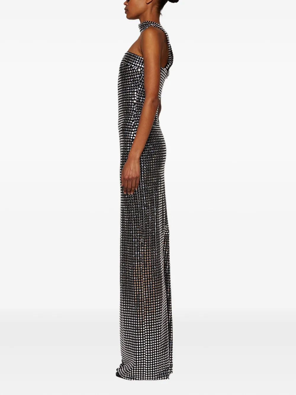 The New Arrivals Ilkyaz Ozel Suri jurk Zwart