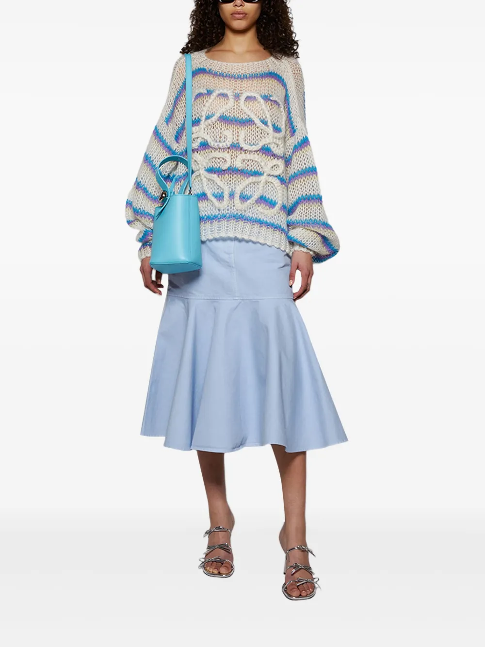 LOEWE mini Pebble bucket bag | Image 2