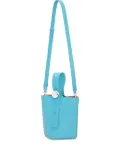 LOEWE mini Pebble bucket bag - Blue