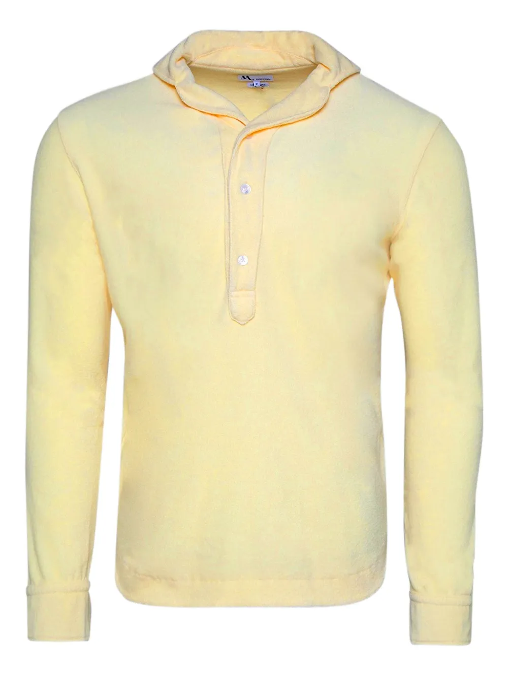 long-sleeve polo shirt