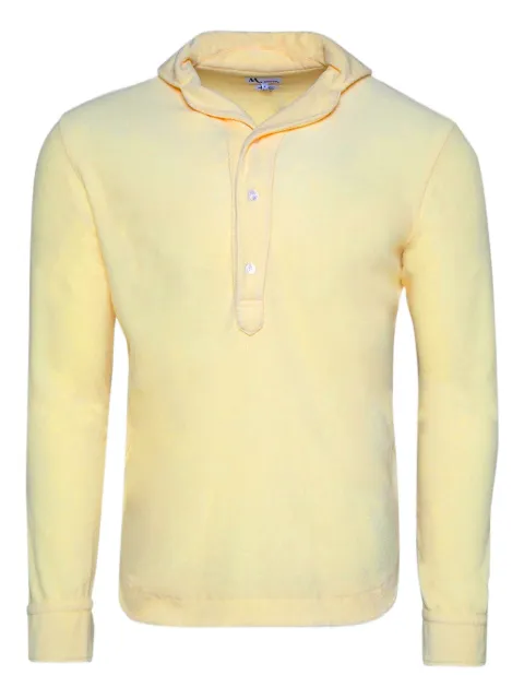 Doppiaa long-sleeve polo shirt