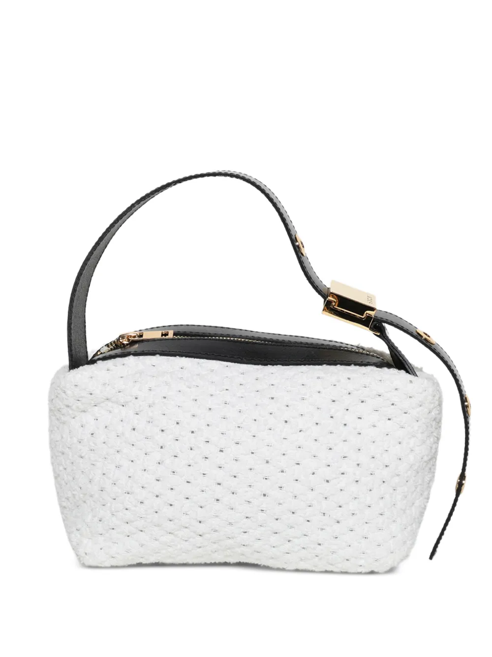 sacai adjustable-strap mini bag - Bianco