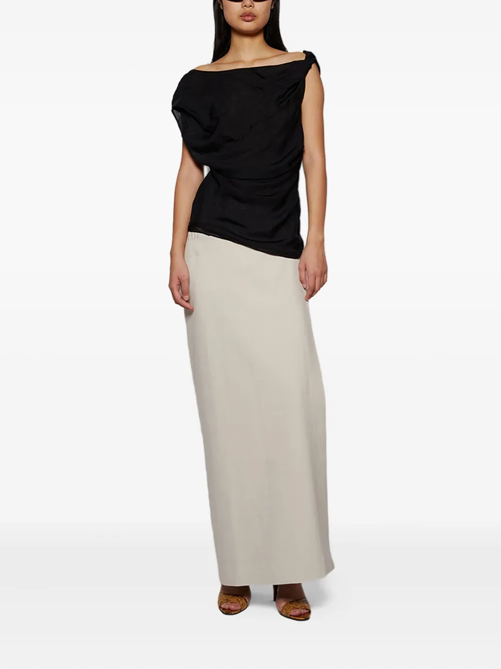 ENTIRE STUDIOS wool asymmetric skirt | Asymmetric & Draped Skirts | Image 2