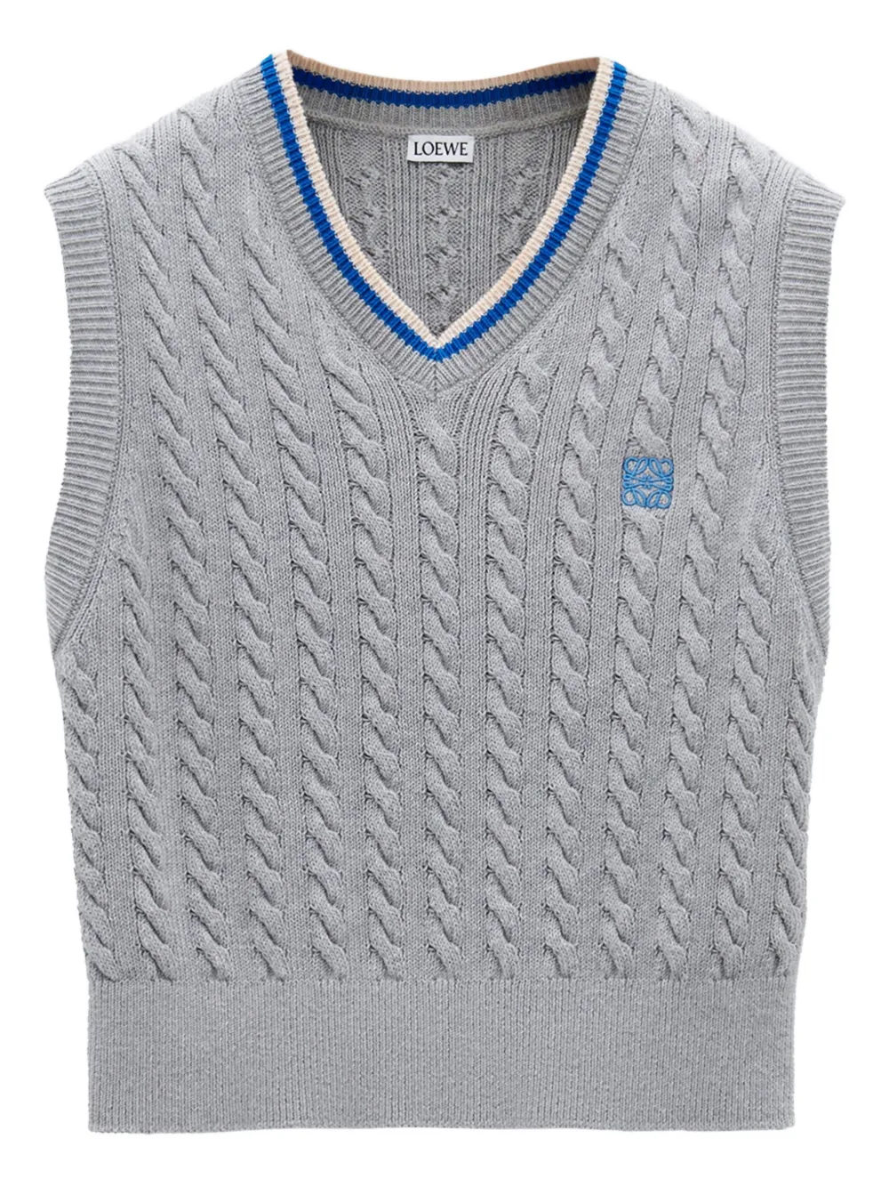 Loewe Cotton Vest