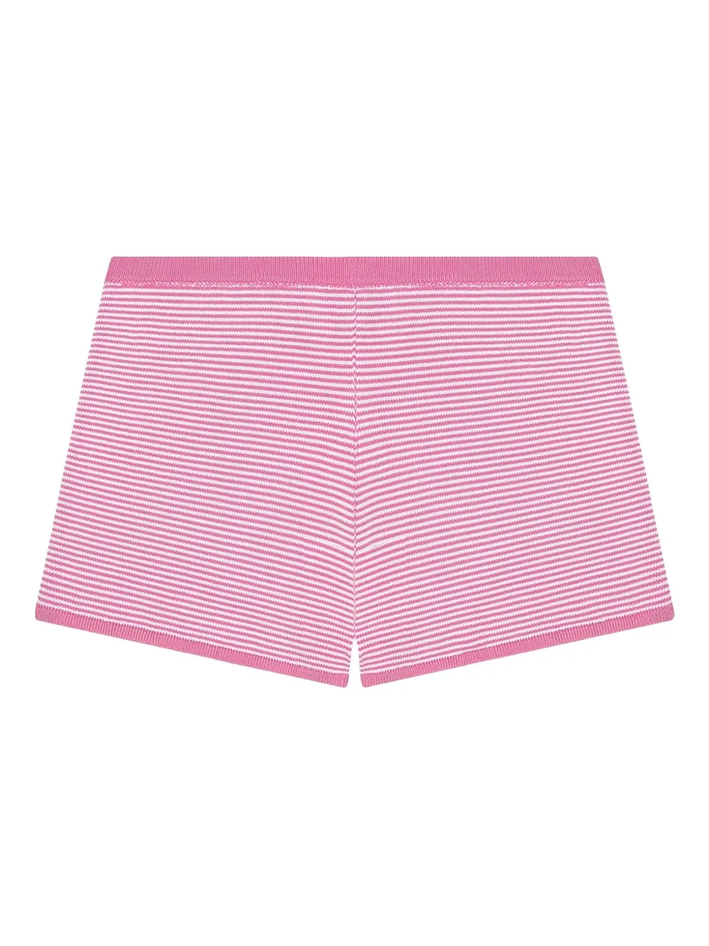 Calle Del Mar Gestreepte shorts Roze