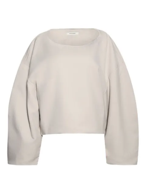 ENTIRE STUDIOS boat-neck sweatshirt 