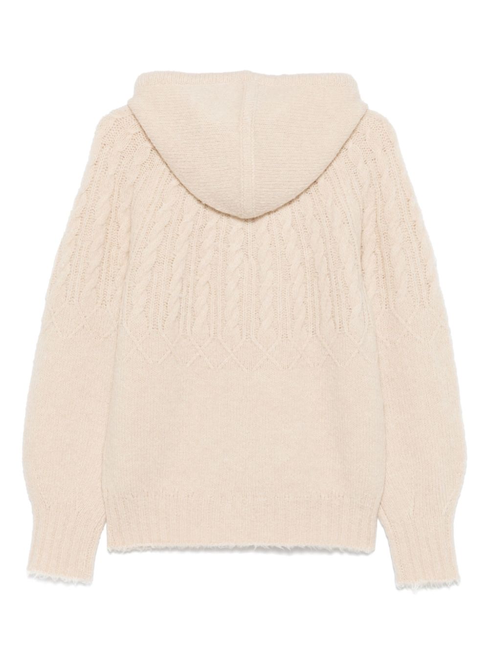 Guest In Residence Cloud hoodie - Beige