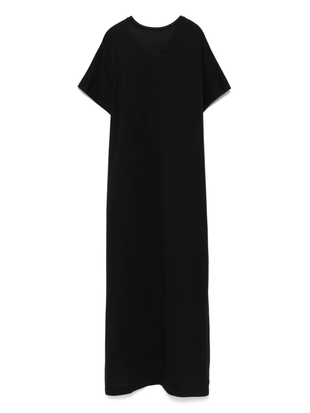 KHAITE Verda maxi dress - Zwart