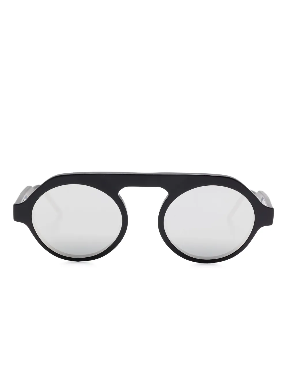 Thom Browne Eyewear round-frame sunglasses | Black | Image 1