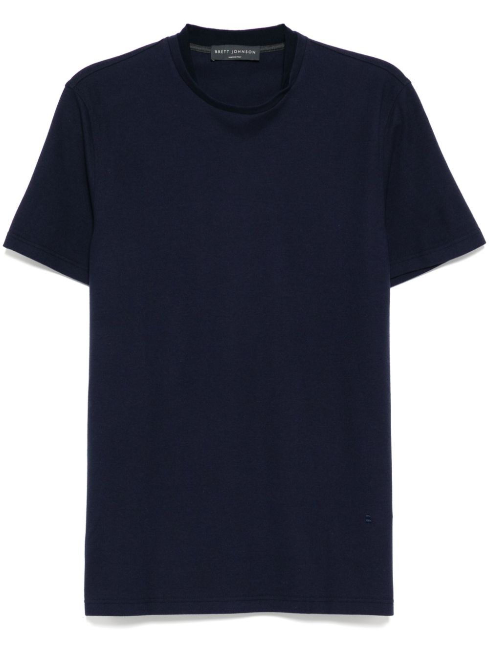 double-collar T-shirt