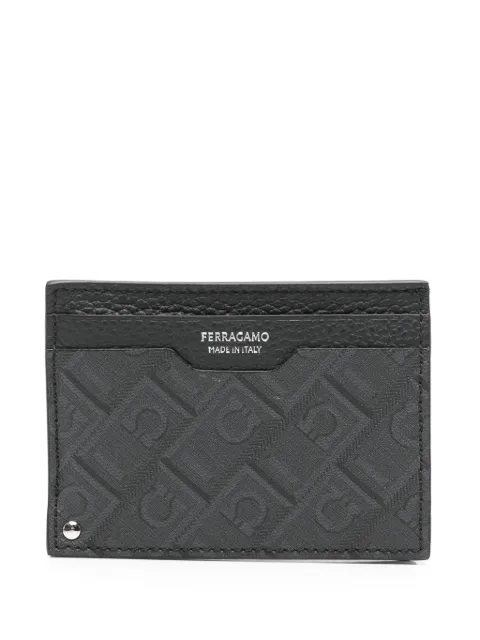 Ferragamo tarjetero Gancini