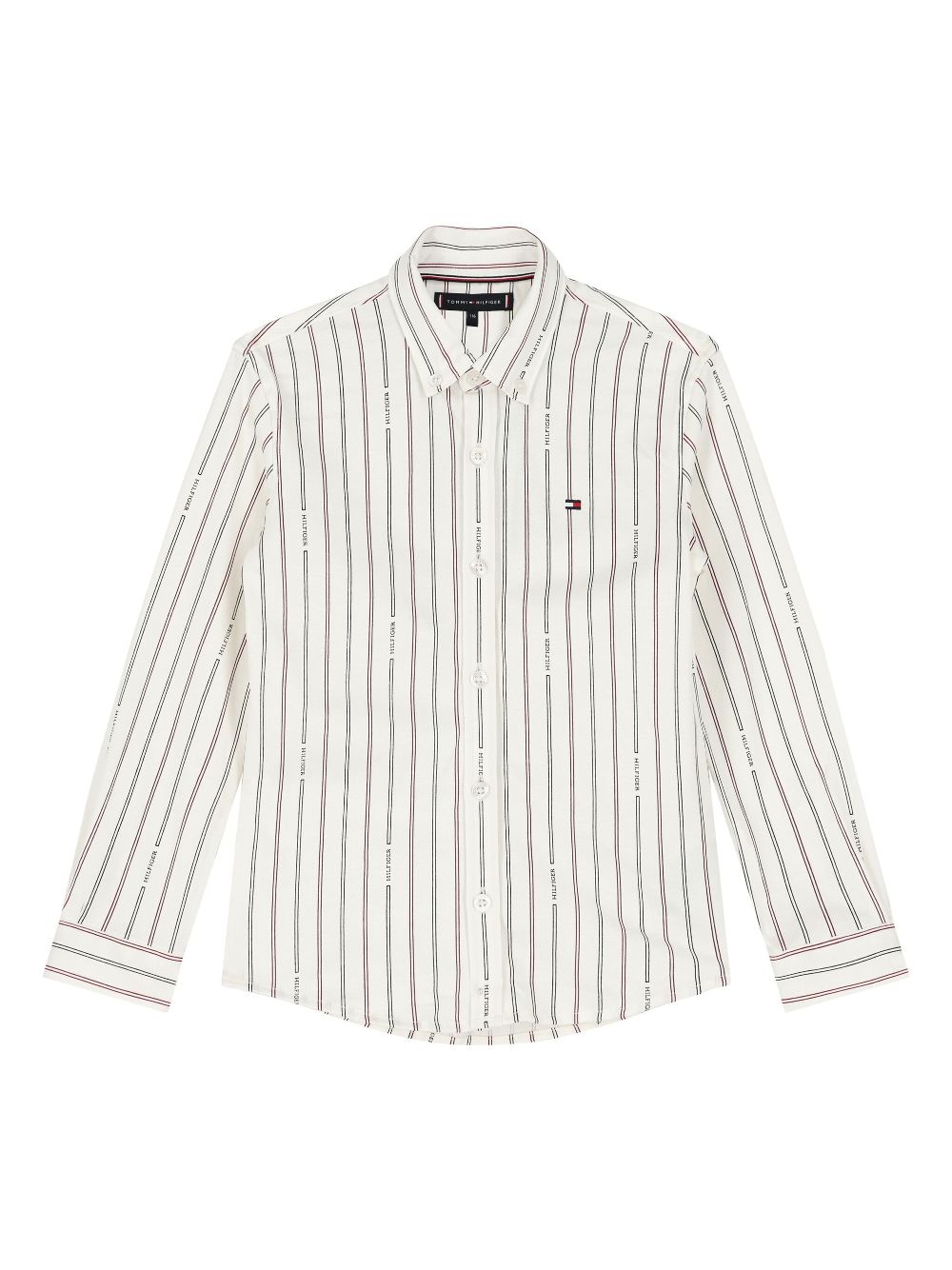 Tommy Hilfiger Junior logo shirt - White