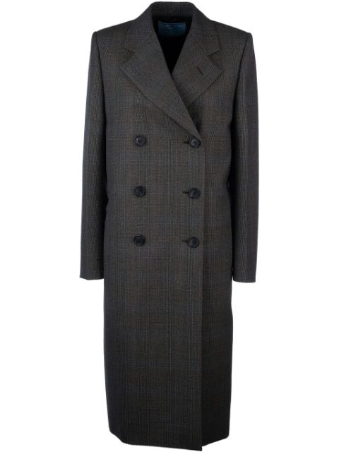 Prada wool coat 