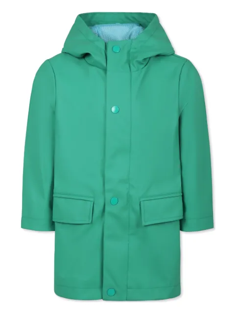 Stella McCartney Kids frog hooded coat
