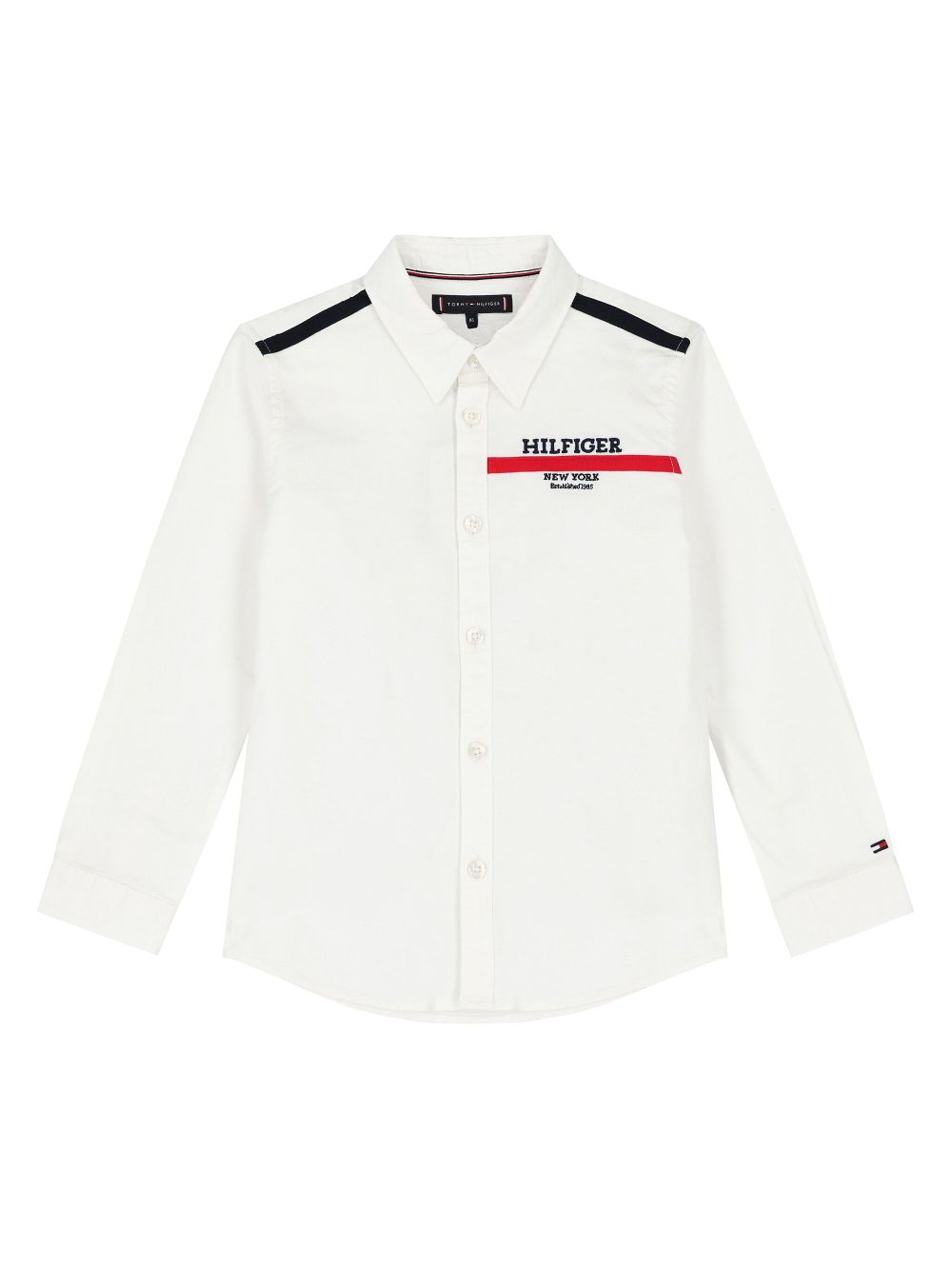 Tommy Hilfiger Junior logo shirt - White