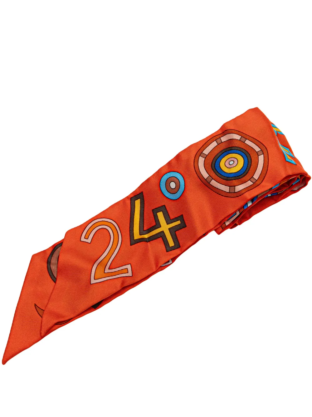 Hermes 2000-2023 Tohu Bohu Silk Twilly Scarf scarves Women