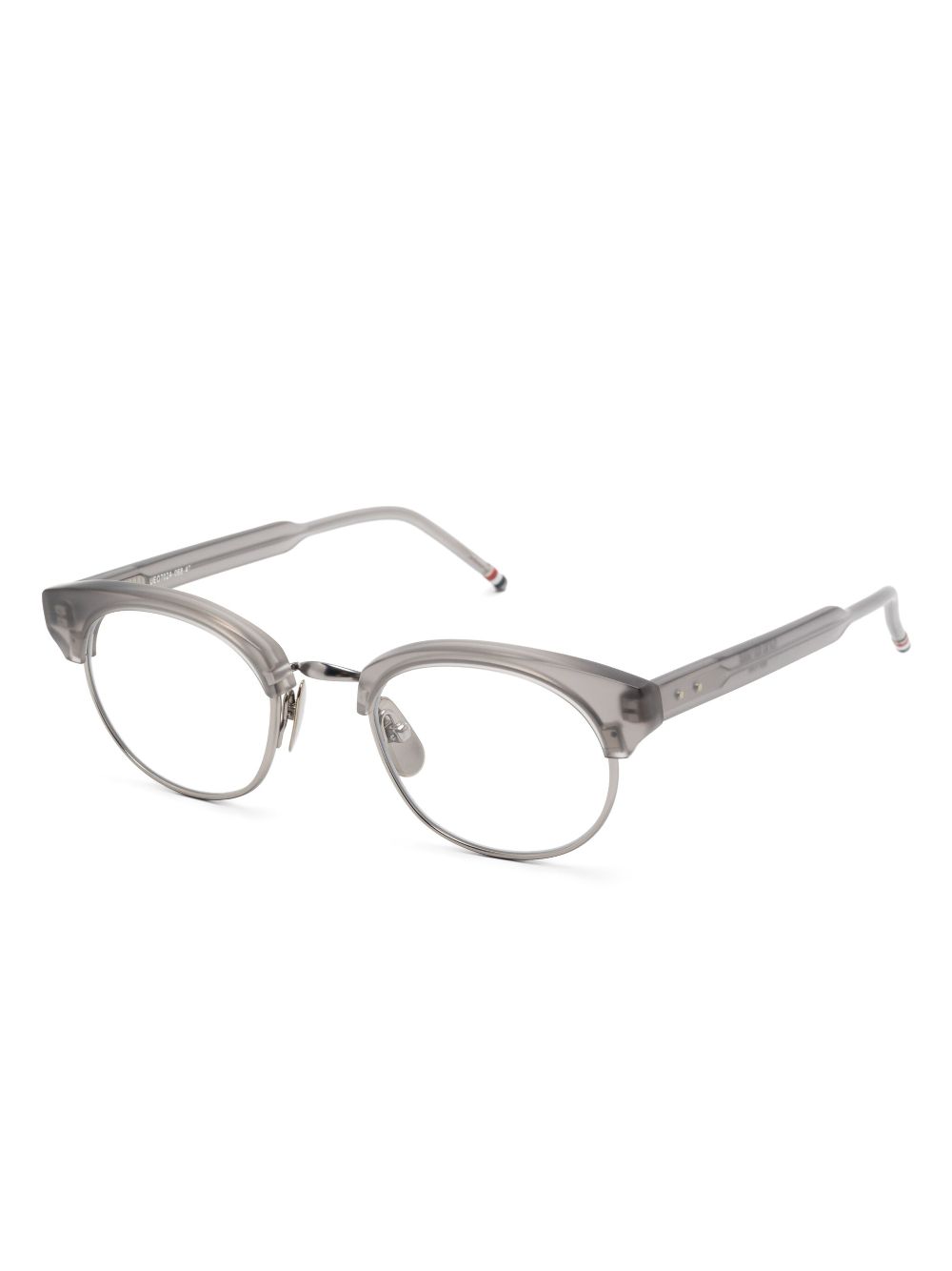 Thom Browne Eyewear Bril met pantos montuur - Grijs