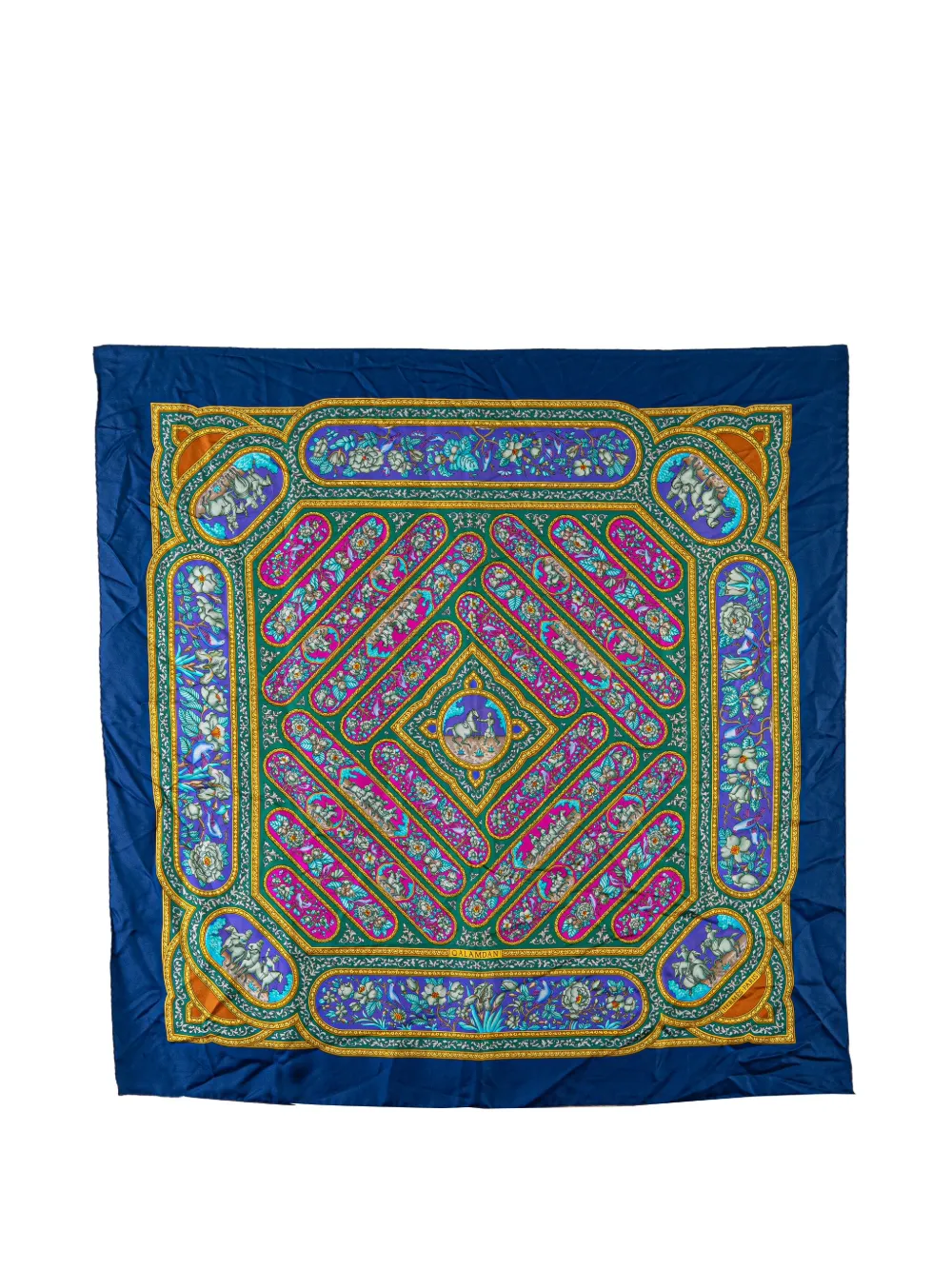 Affordable Hermes 20th Century Qalamdan Silk Scarf scarves Women