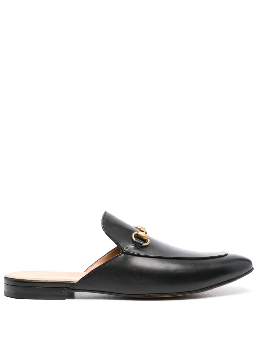 Gucci Pre-Owned leather mules - Black